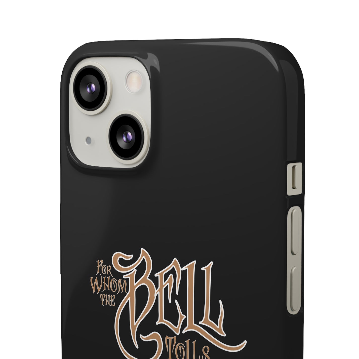 iPhone Case - For Whom the Bell Tolls