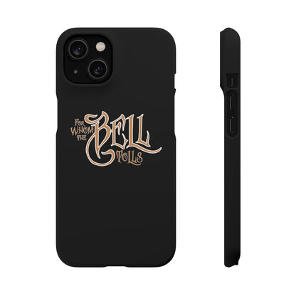 iPhone Case - For Whom the Bell Tolls