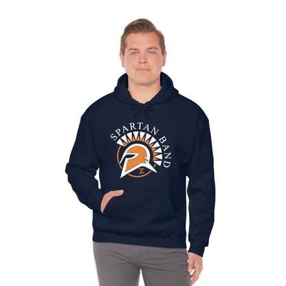 Spartan Band - Unisex Heavy Blend™ Hooded Sweatshirt