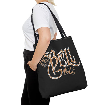 Tote Bag - For Whom the Bell Tolls