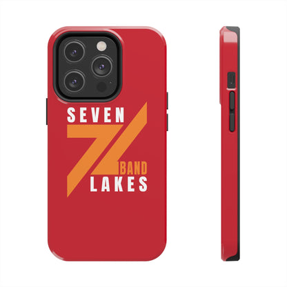 7L Band - iPhone Case - Red