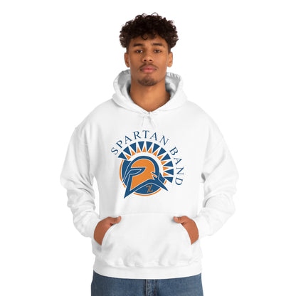 Spartan Band - Unisex Heavy Blend™ Hooded Sweatshirt