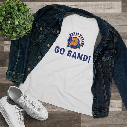 Go Band! - Women's Premium Tee