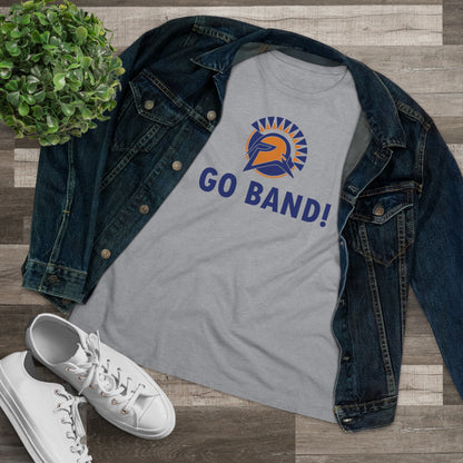 Go Band! - Women's Premium Tee