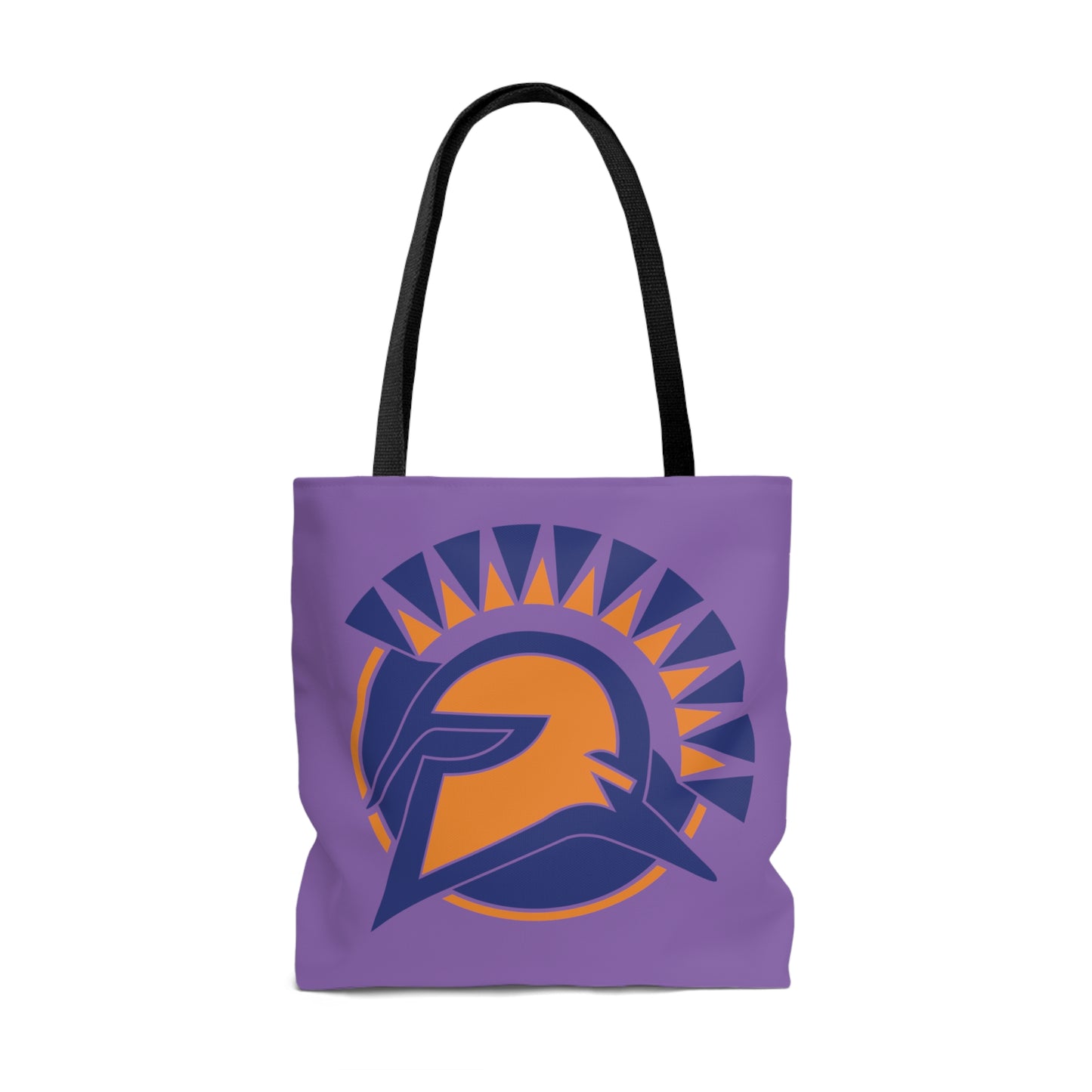 Seven Lakes Band - Tote Bag (AOP) - Lavender