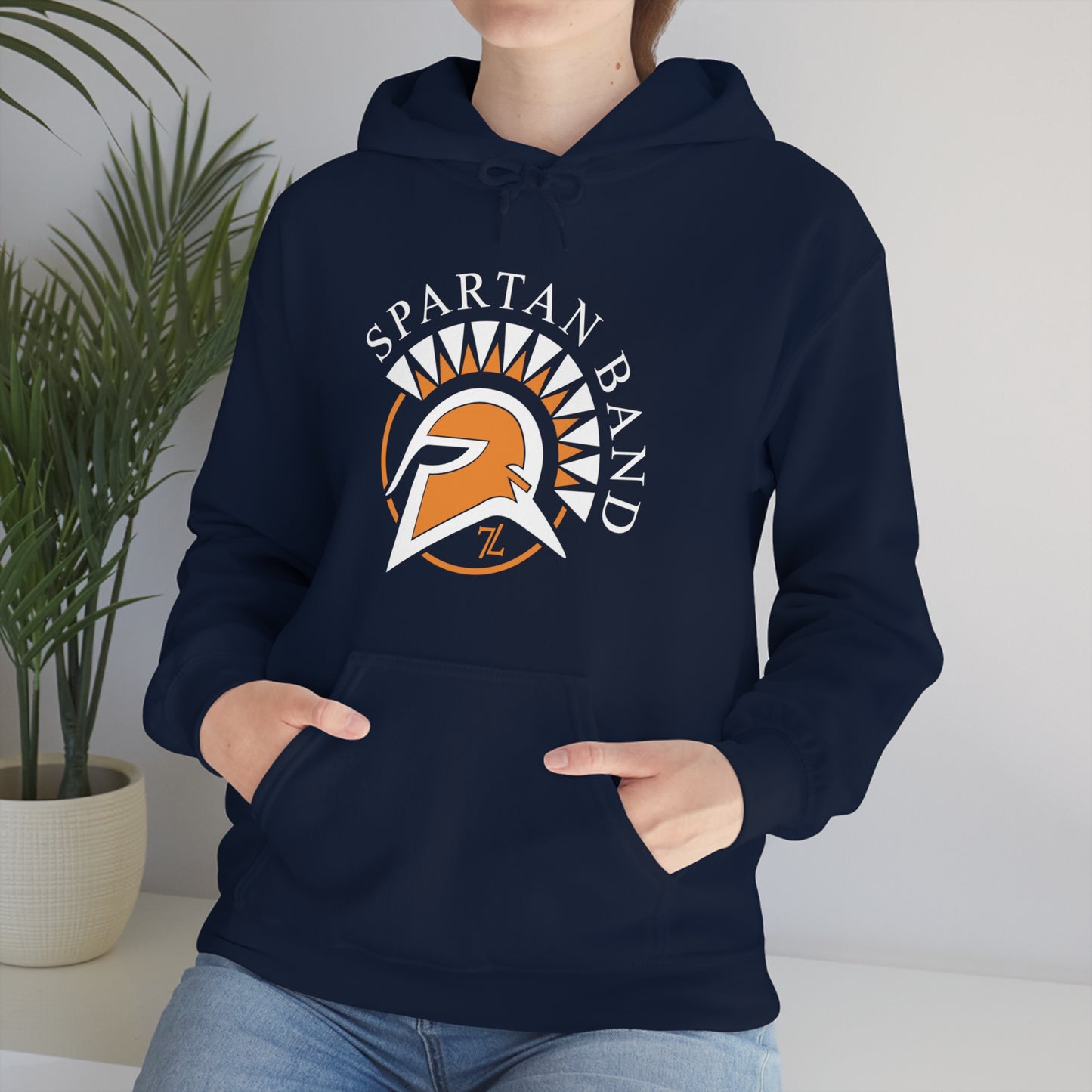 Spartan Band - Unisex Heavy Blend™ Hooded Sweatshirt