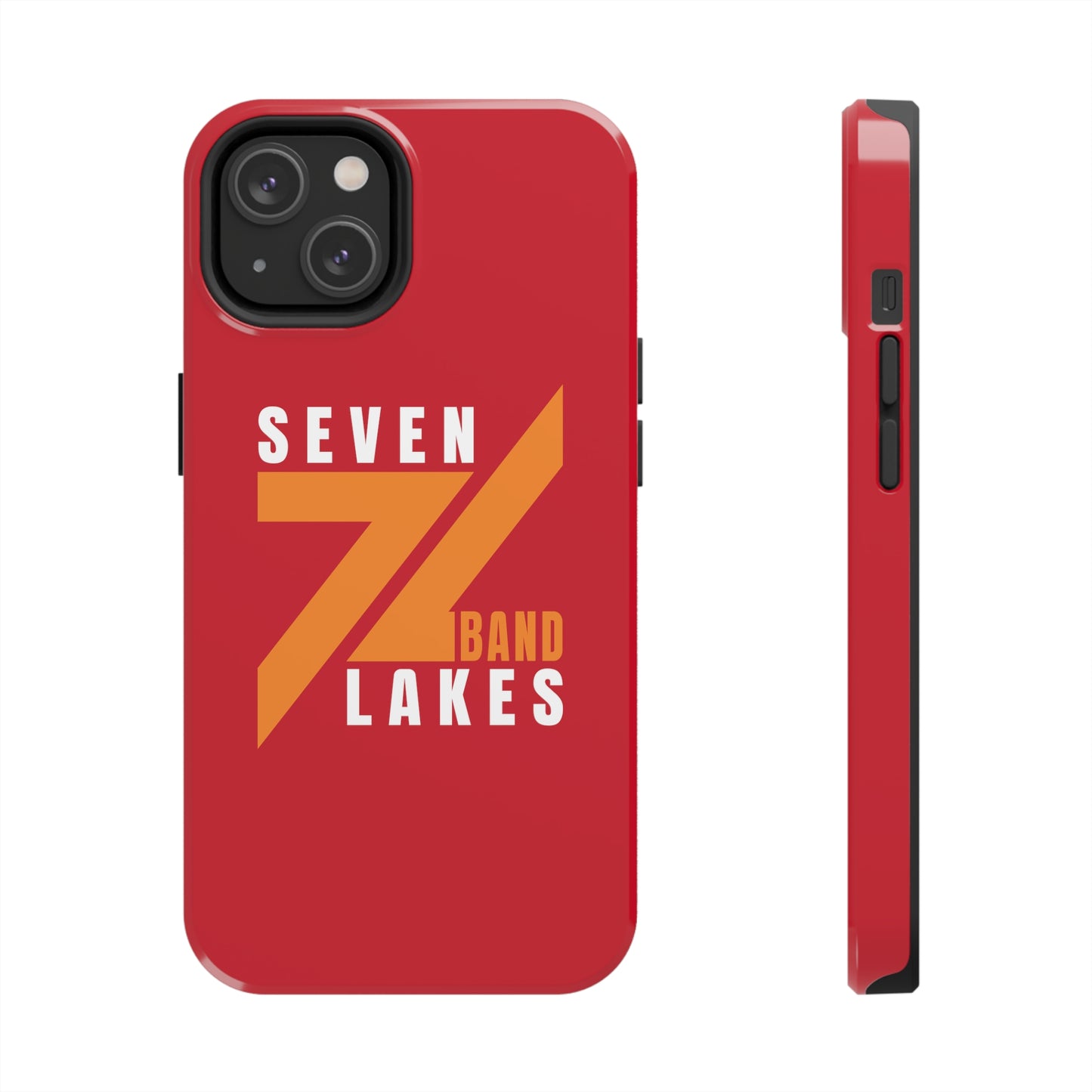 7L Band - iPhone Case - Red