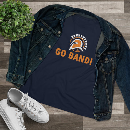 Go Band! - Women's Premium Tee