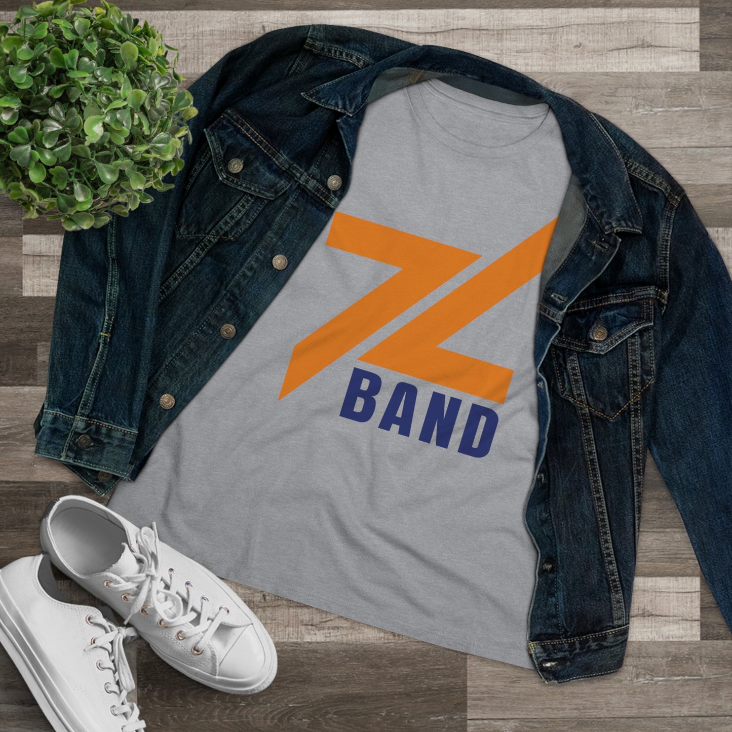 Classic 7L Band - Women's Premium Tee