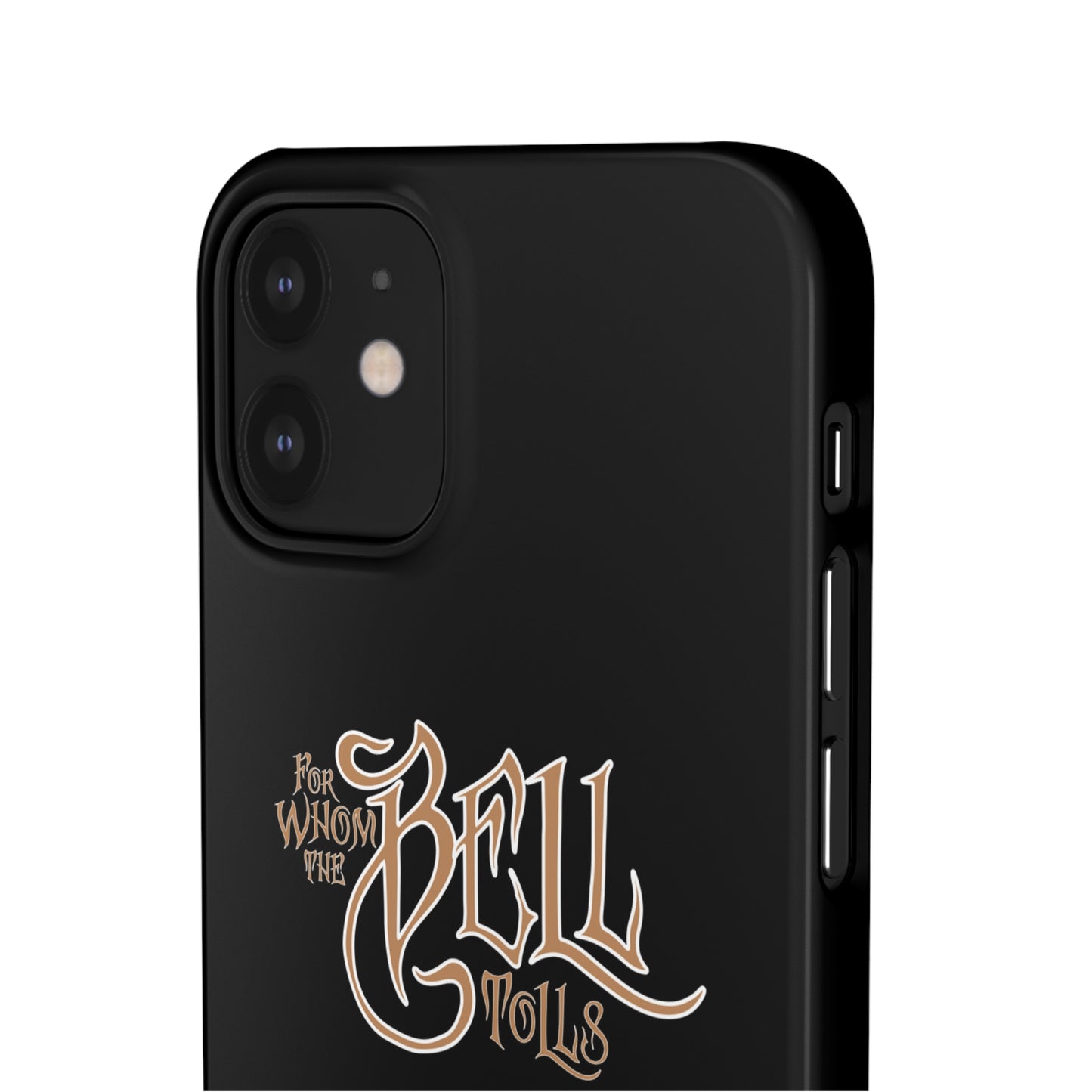 iPhone Case - For Whom the Bell Tolls