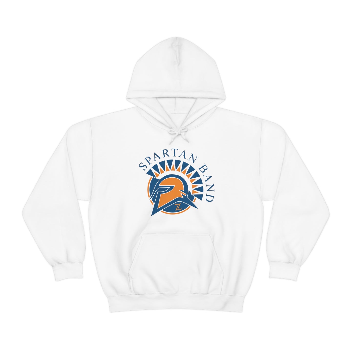 Spartan Band - Unisex Heavy Blend™ Hooded Sweatshirt