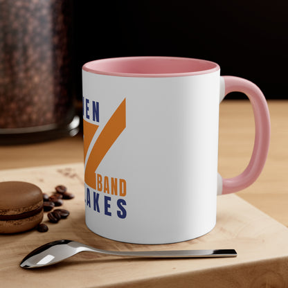 7L Band - Accent Coffee Mug, 11oz