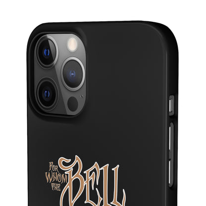 iPhone Case - For Whom the Bell Tolls