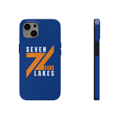7L Band - iPhone Case - Blue
