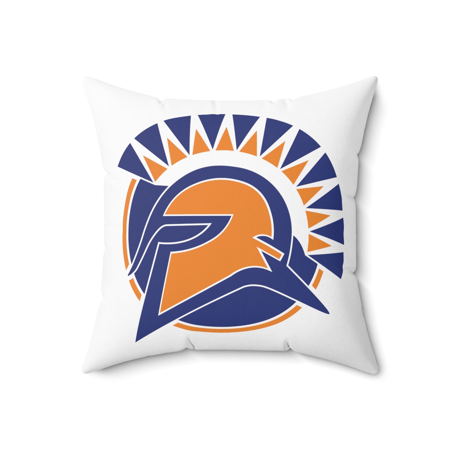 7L Band - Spun Polyester Square Pillow