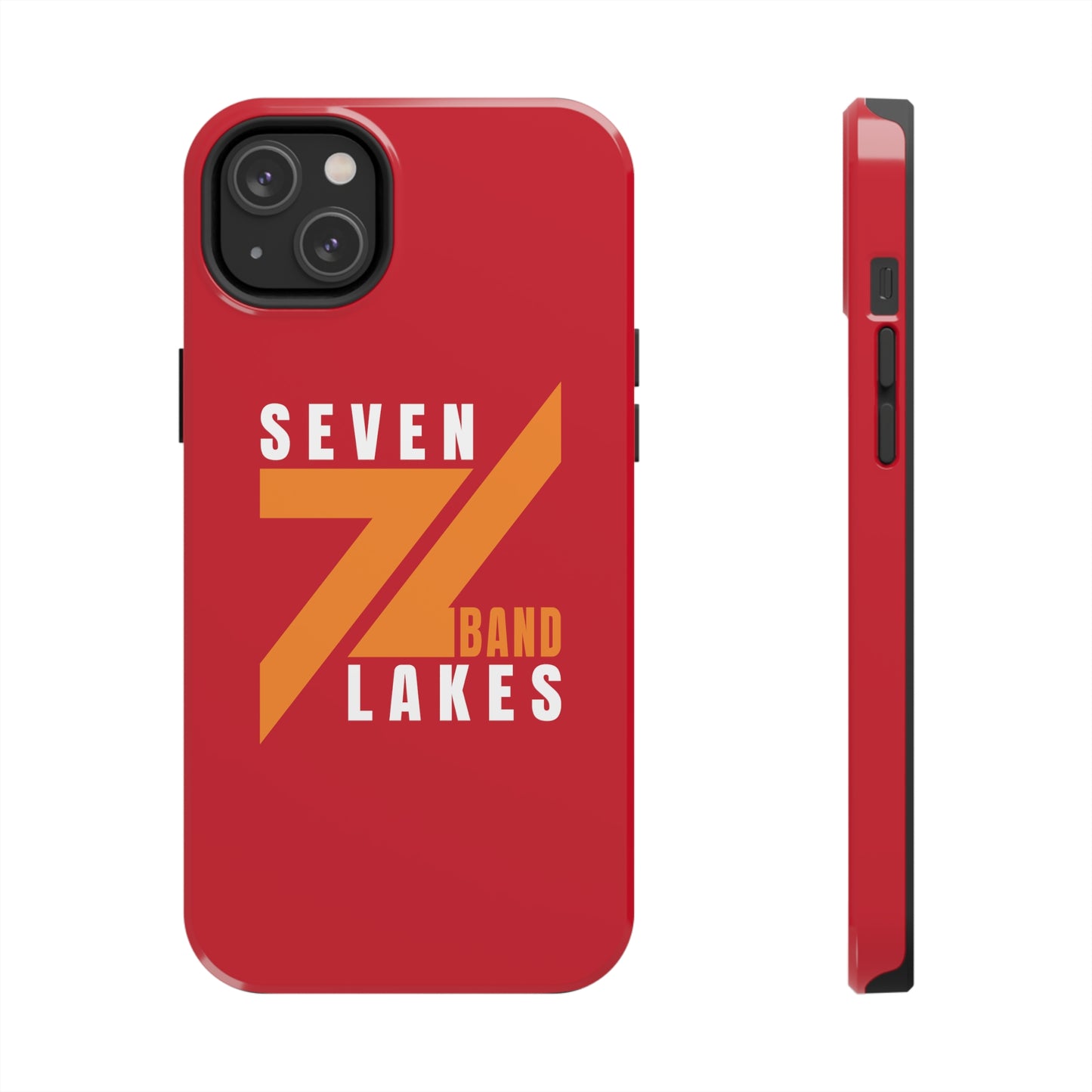 7L Band - iPhone Case - Red