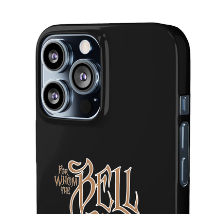 iPhone Case - For Whom the Bell Tolls