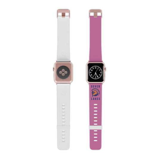 Seven Lakes - Watch Band for Apple Watch - Pink