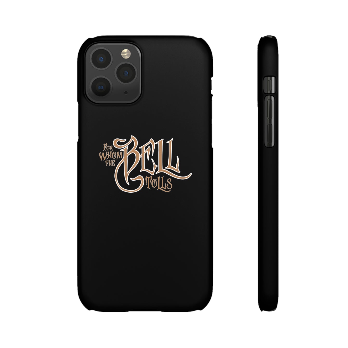 iPhone Case - For Whom the Bell Tolls