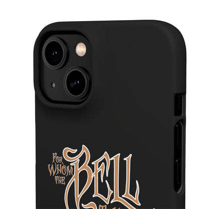 iPhone Case - For Whom the Bell Tolls