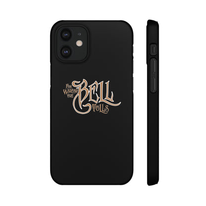 iPhone Case - For Whom the Bell Tolls