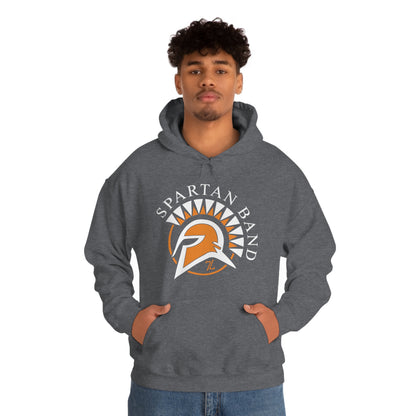 Spartan Band - Unisex Heavy Blend™ Hooded Sweatshirt