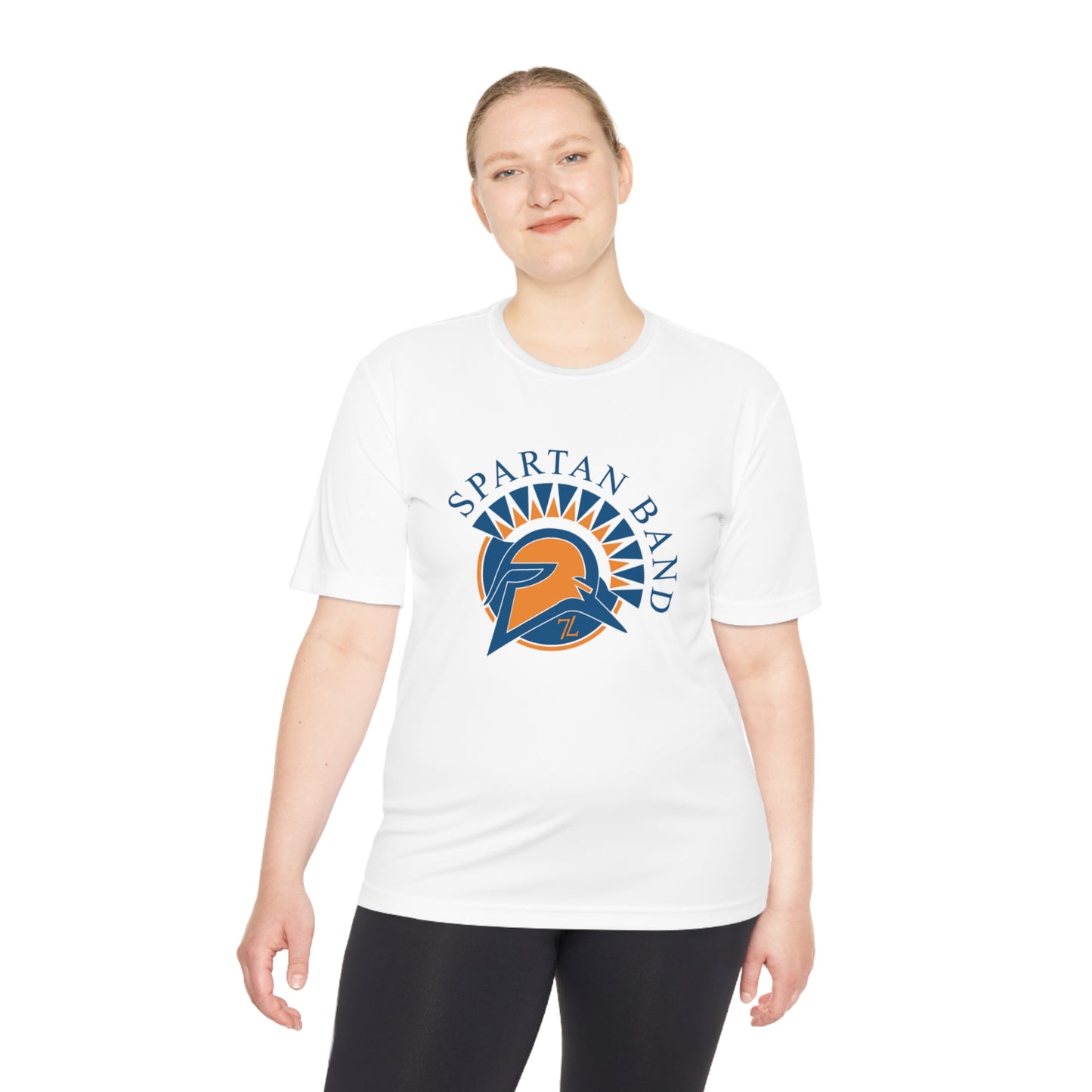 Spartan Band - Unisex Moisture Wicking Tee