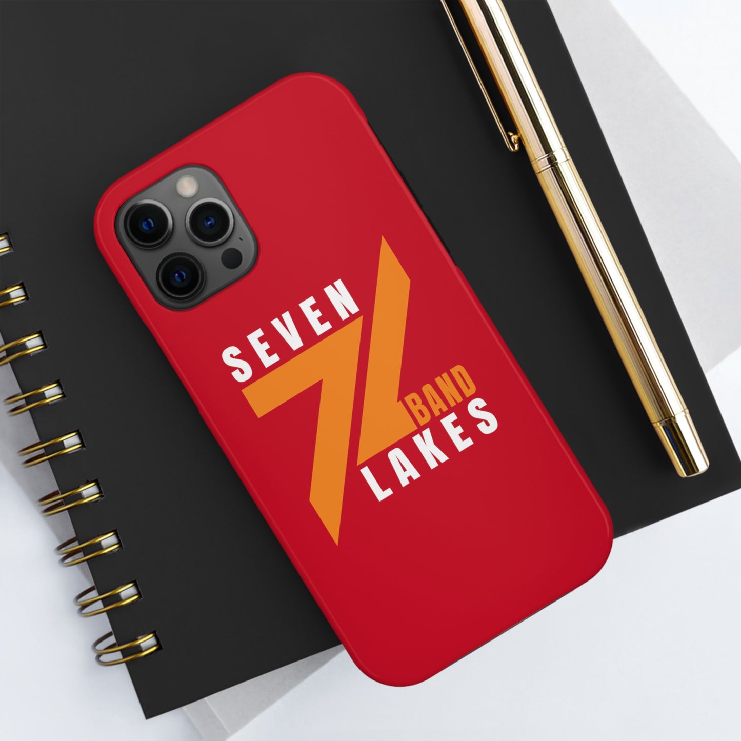 7L Band - iPhone Case - Red