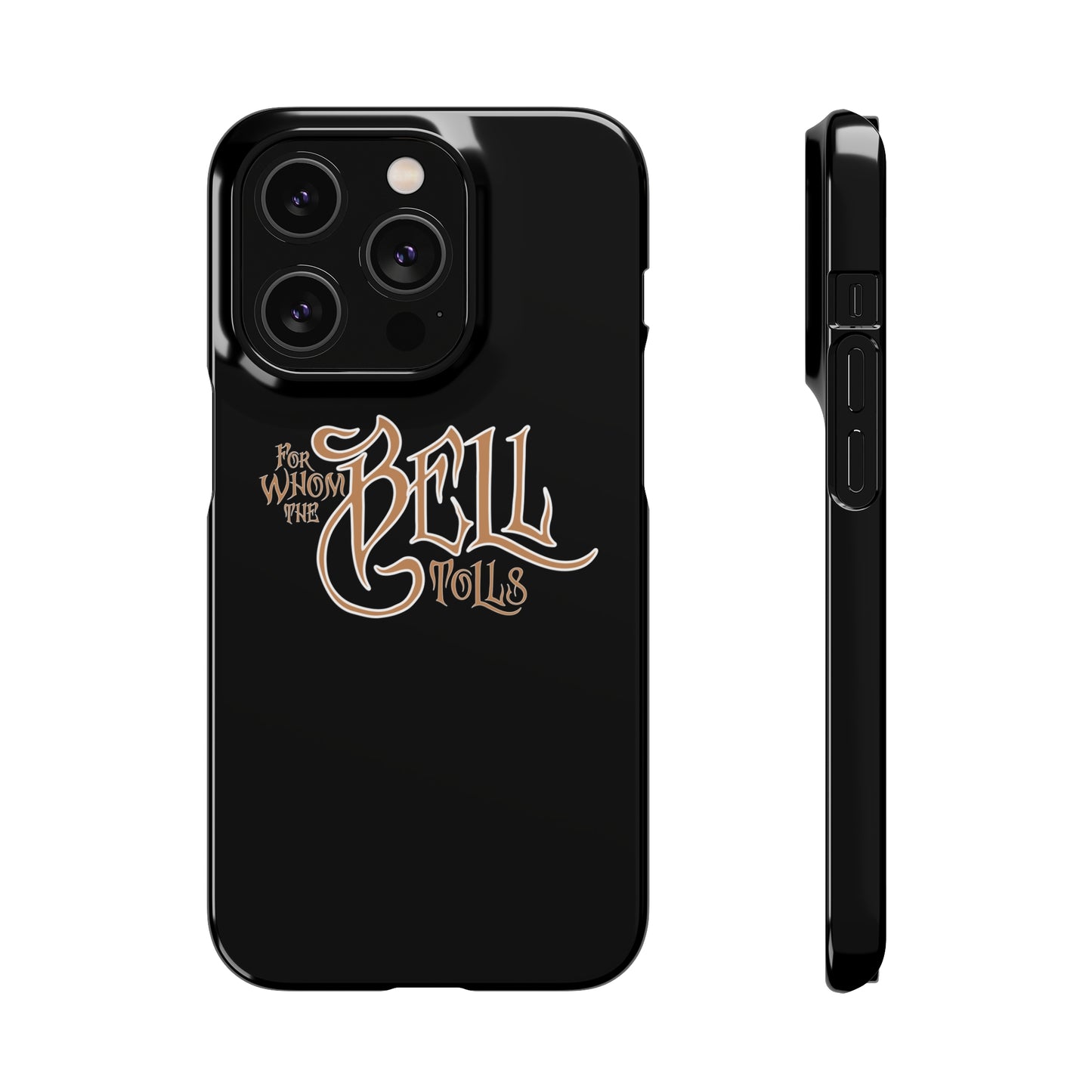 iPhone Case - For Whom the Bell Tolls