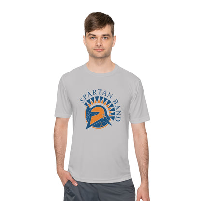 Spartan Band - Unisex Moisture Wicking Tee