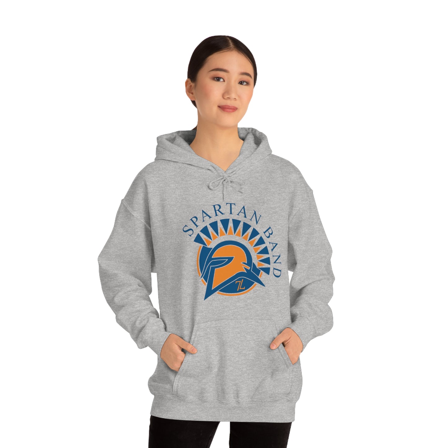 Spartan Band - Unisex Heavy Blend™ Hooded Sweatshirt