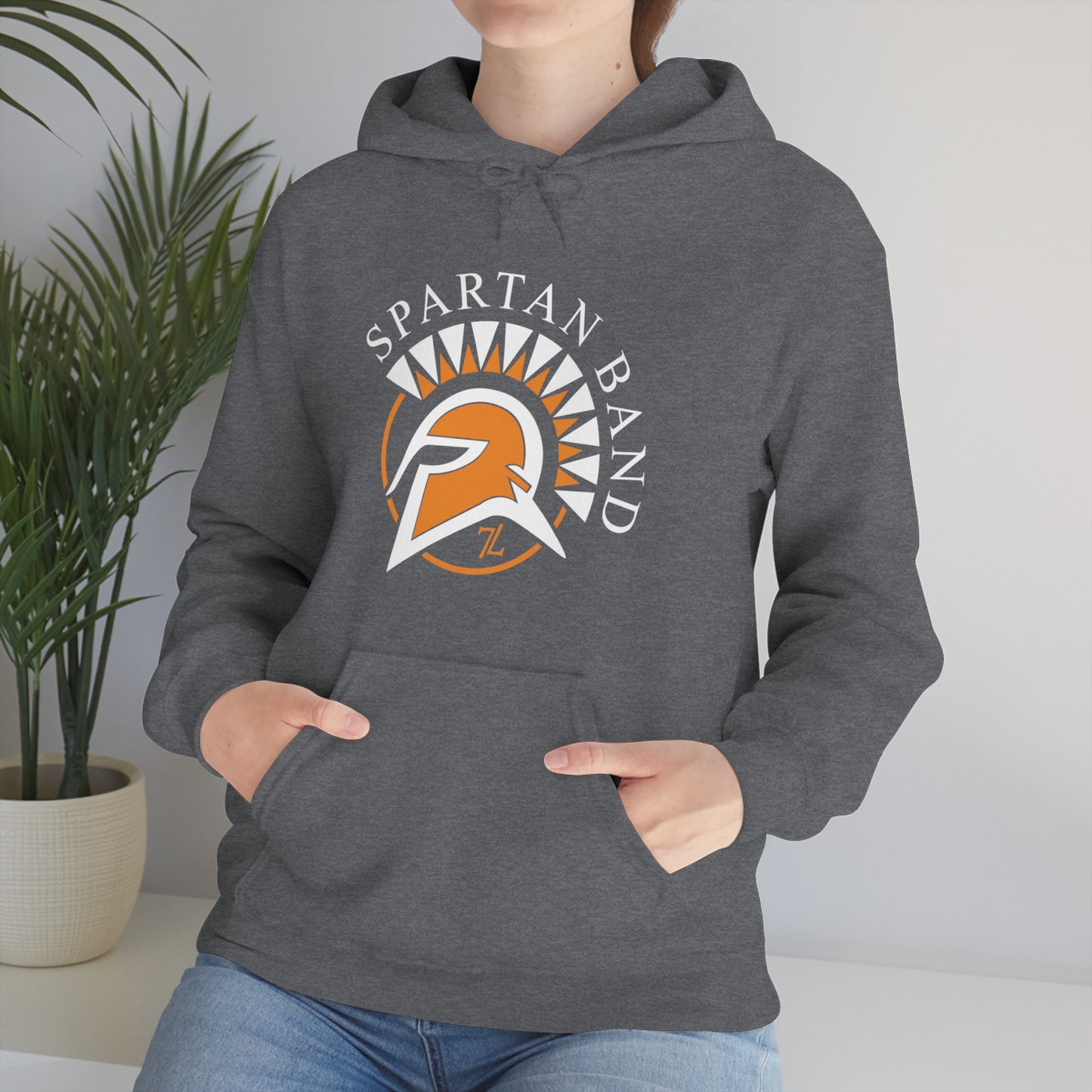 Spartan Band - Unisex Heavy Blend™ Hooded Sweatshirt