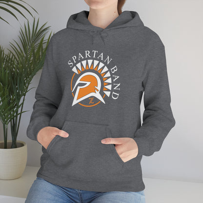 Spartan Band - Unisex Heavy Blend™ Hooded Sweatshirt