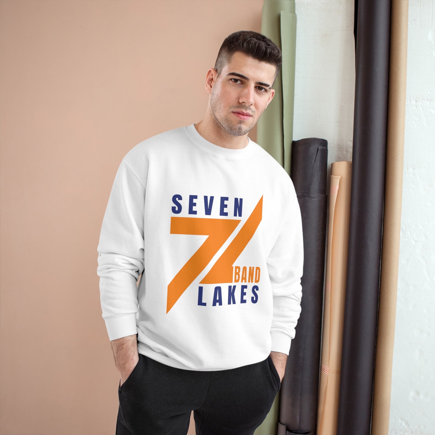 Seven Lakes Band - Champion Sweatshirt