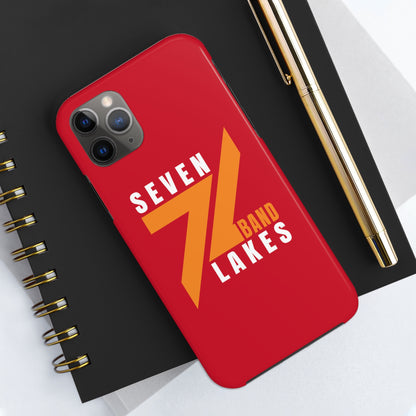 7L Band - iPhone Case - Red