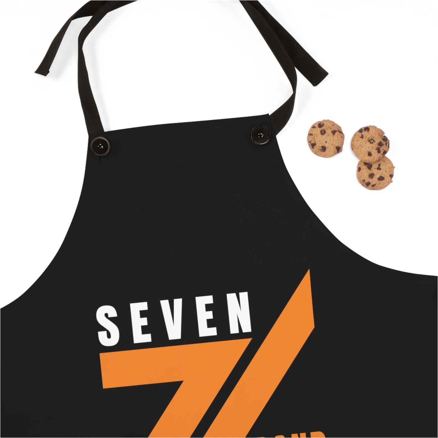 Seven Lakes Band - Apron (AOP) - Black