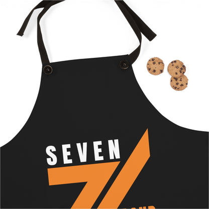 Seven Lakes Band - Apron (AOP) - Black