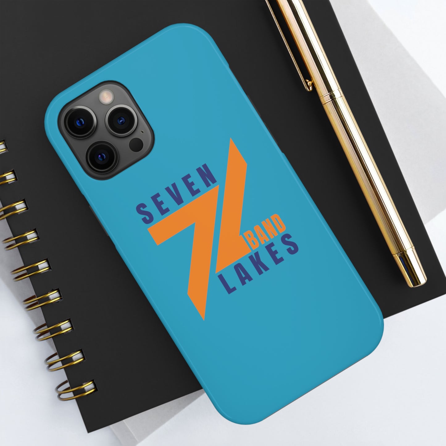 7L Band - iPhone Case - Sky Blue