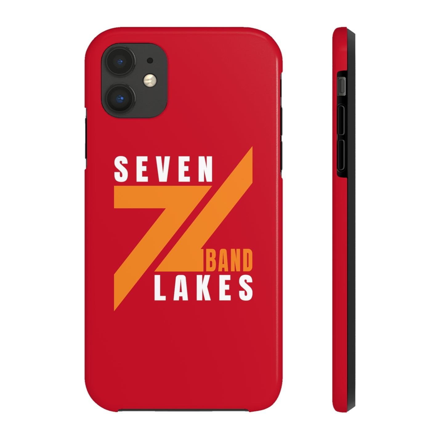 7L Band - iPhone Case - Red