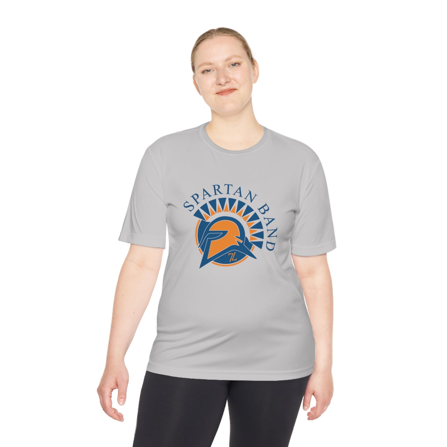 Spartan Band - Unisex Moisture Wicking Tee