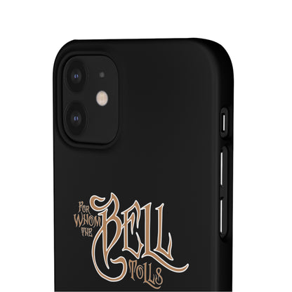 iPhone Case - For Whom the Bell Tolls