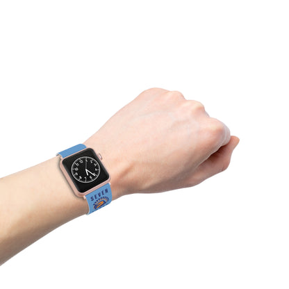 Seven Lakes - Watch Band for Apple Watch - Blue