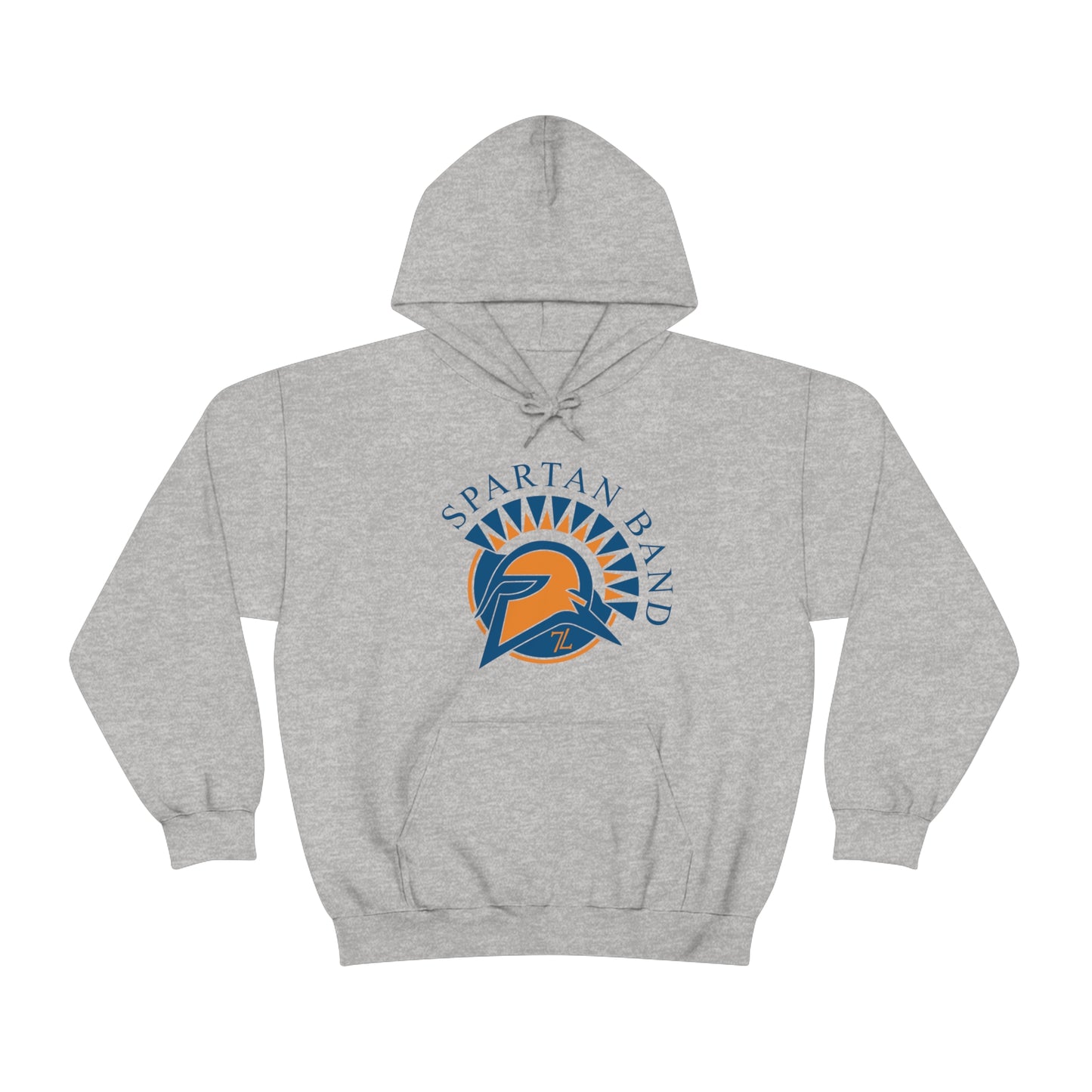 Spartan Band - Unisex Heavy Blend™ Hooded Sweatshirt