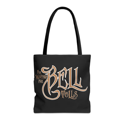 Tote Bag - For Whom the Bell Tolls