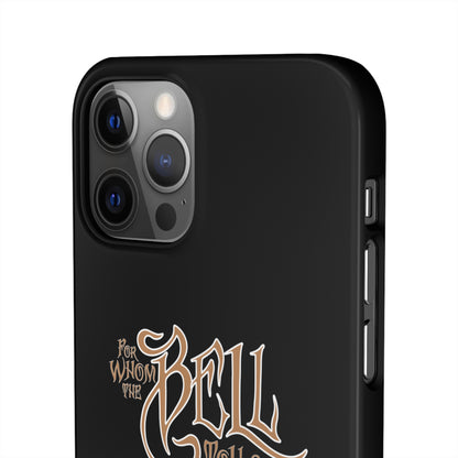 iPhone Case - For Whom the Bell Tolls