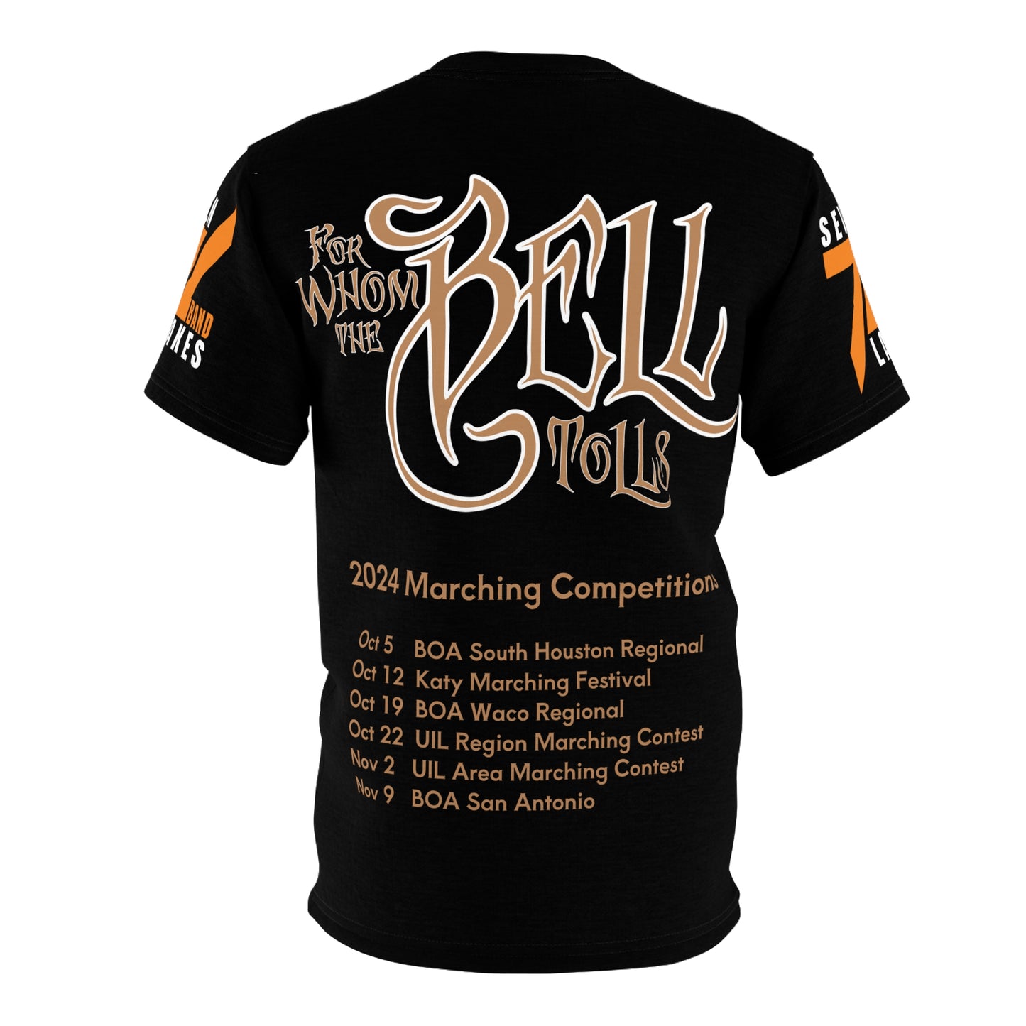 For Whom the Bell Tolls  - Commemorative Shirt