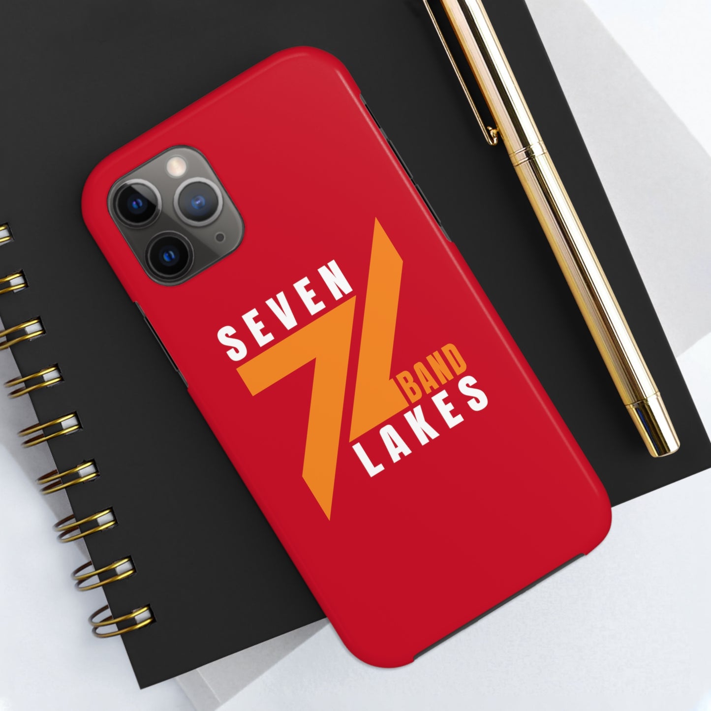 7L Band - iPhone Case - Red