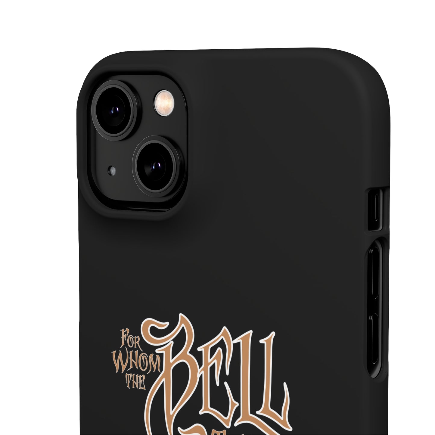 iPhone Case - For Whom the Bell Tolls