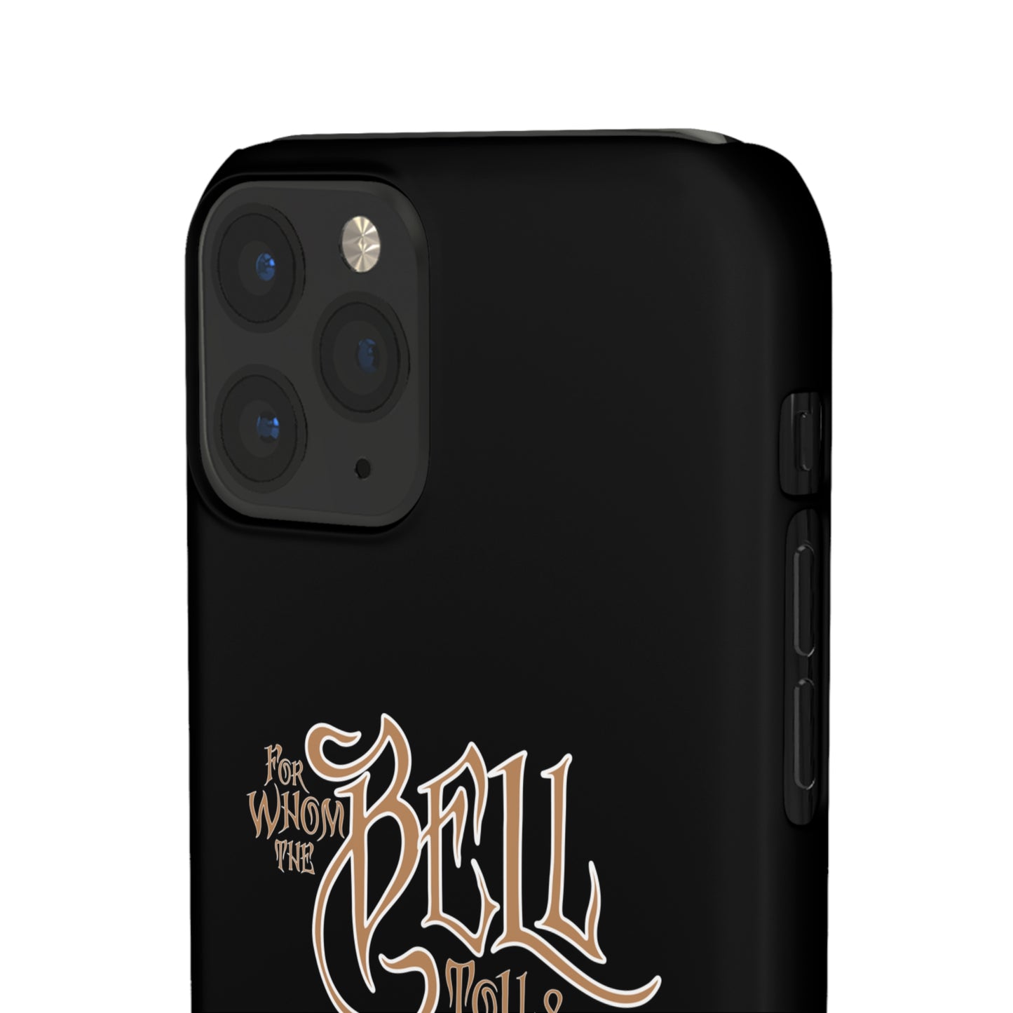 iPhone Case - For Whom the Bell Tolls