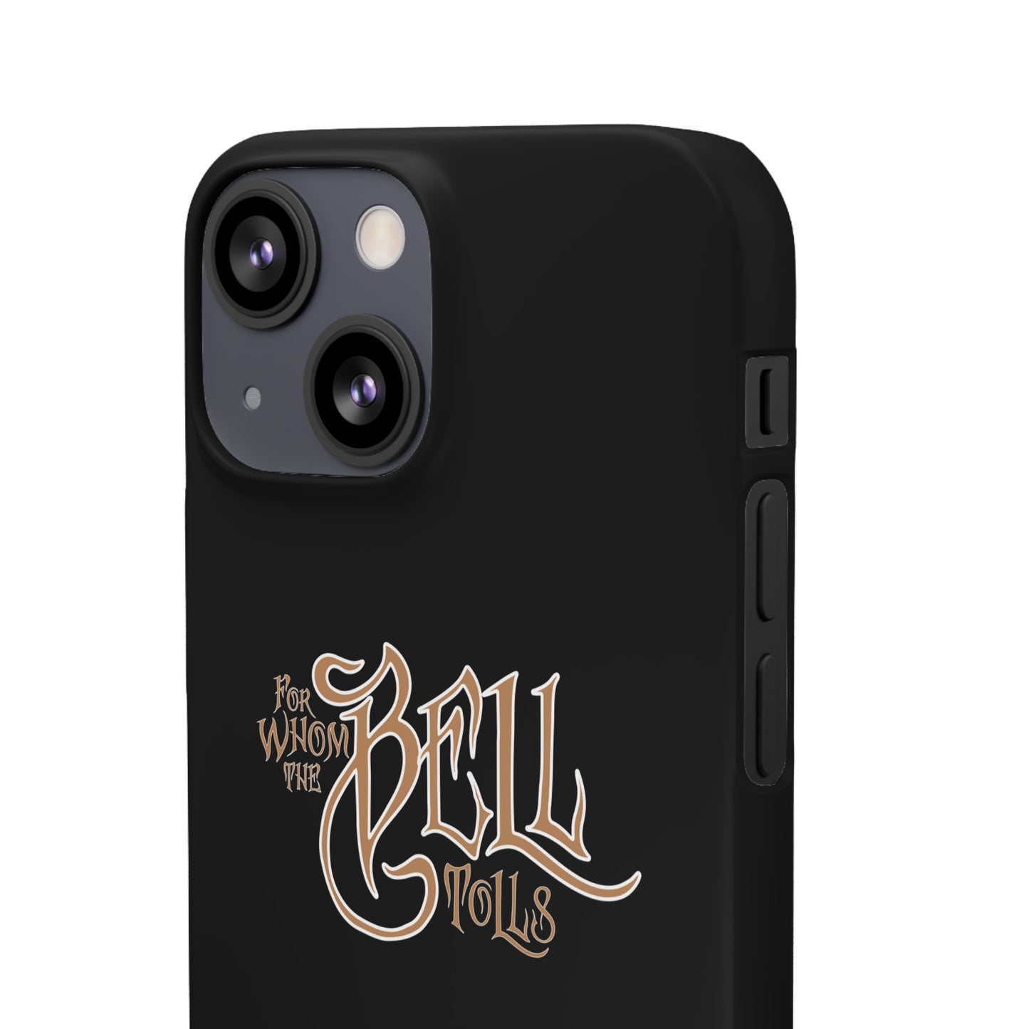 iPhone Case - For Whom the Bell Tolls